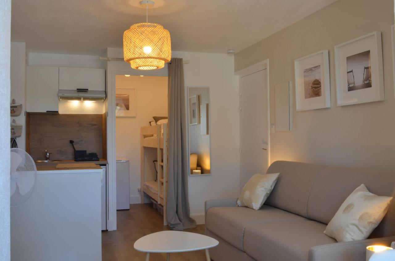 Studio Merbleuesoleil Classe 3 Etoiles 4 Pers Bord De Mer Bandol Exterior photo