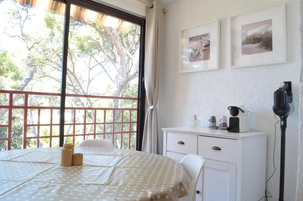 Studio Merbleuesoleil Classe 3 Etoiles 4 Pers Bord De Mer Bandol Exterior photo