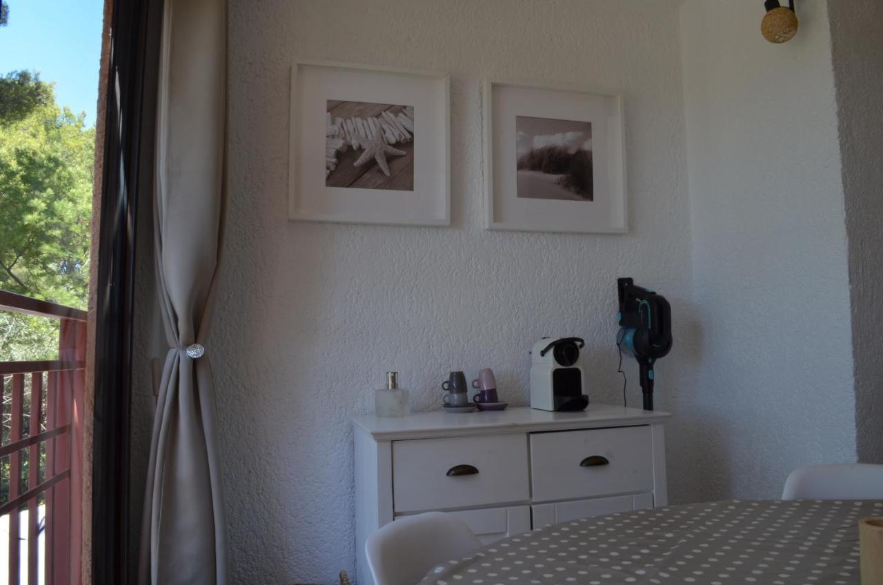 Studio Merbleuesoleil Classe 3 Etoiles 4 Pers Bord De Mer Bandol Exterior photo