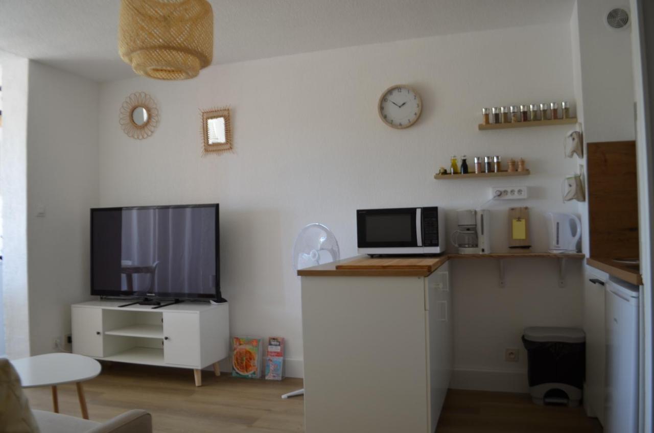 Studio Merbleuesoleil Classe 3 Etoiles 4 Pers Bord De Mer Bandol Exterior photo