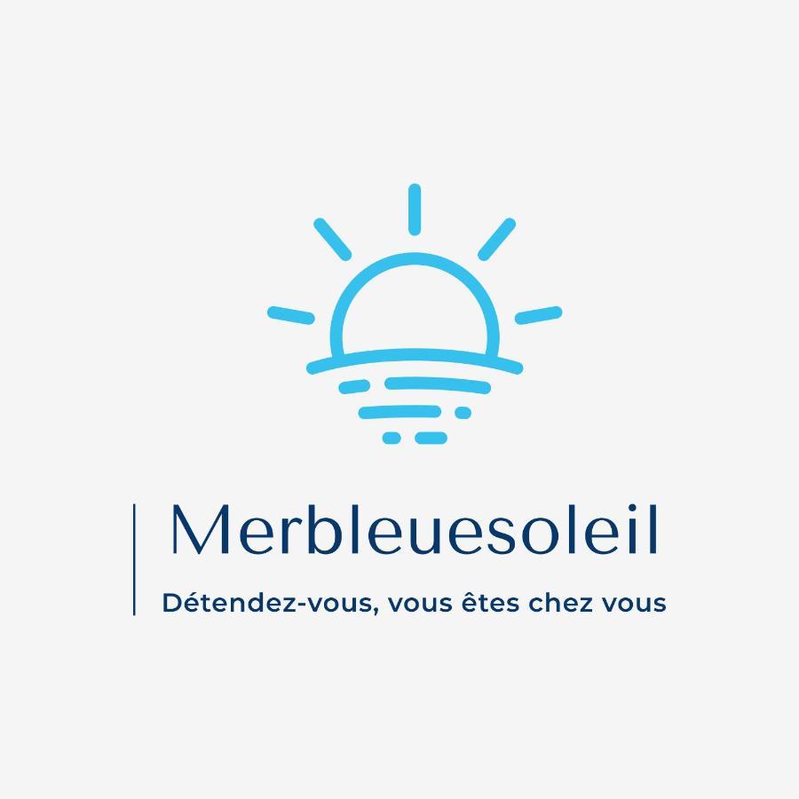 Studio Merbleuesoleil Classe 3 Etoiles 4 Pers Bord De Mer Bandol Exterior photo