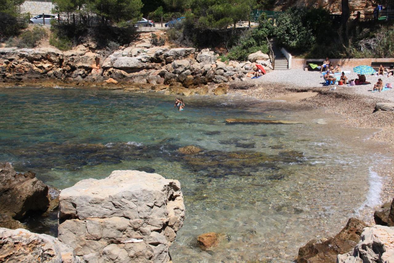 Studio Merbleuesoleil Classe 3 Etoiles 4 Pers Bord De Mer Bandol Exterior photo