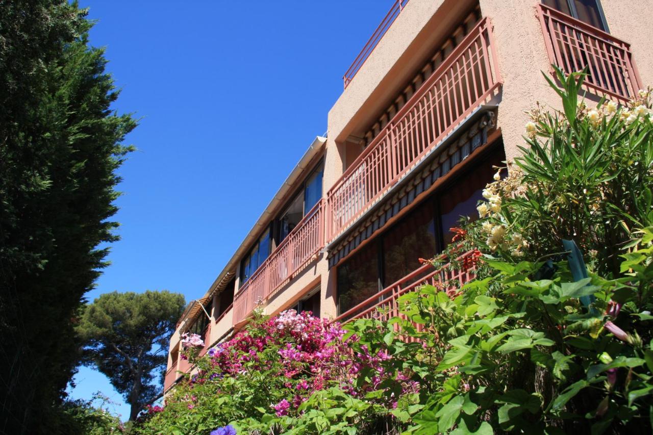 Studio Merbleuesoleil Classe 3 Etoiles 4 Pers Bord De Mer Bandol Exterior photo